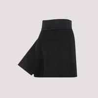 Alexander Mcqueen Cupro Shorts Women