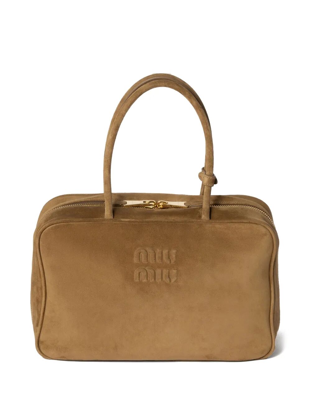 Miu Miu Women Suede Beau Bag