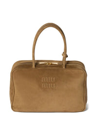 Miu Miu Women Suede Beau Bag