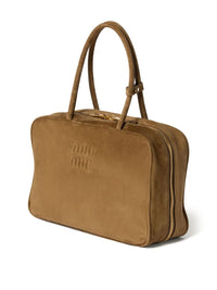 Miu Miu Women Suede Beau Bag