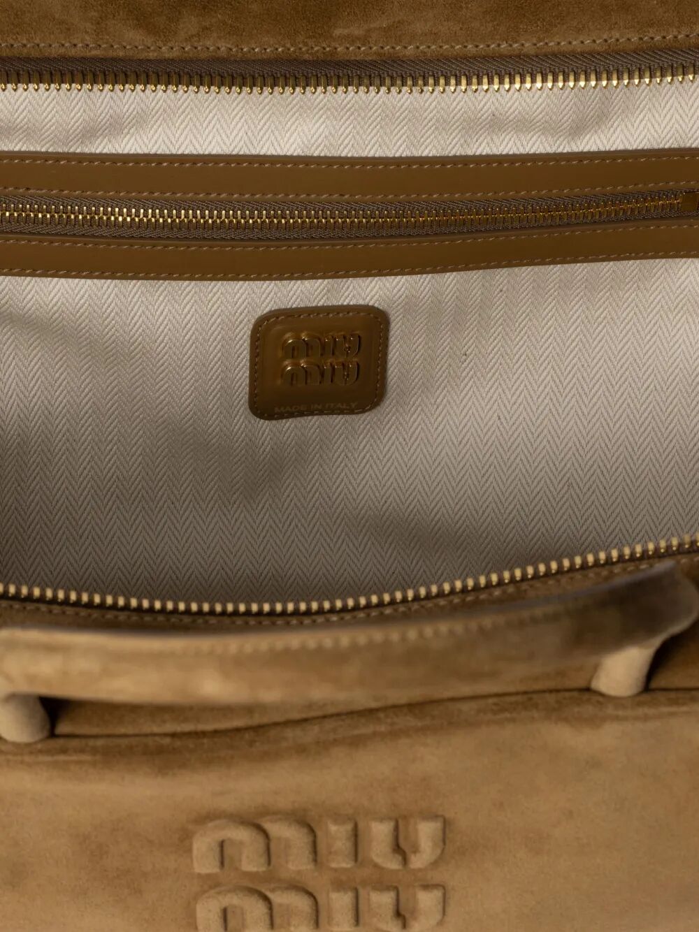 Miu Miu Women Suede Beau Bag