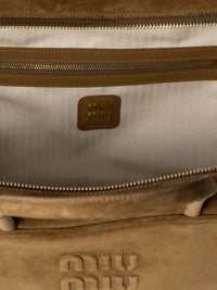 Miu Miu Women Suede Beau Bag