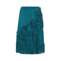 Dries Van Noten Sammy Bis Midi Skirt Women