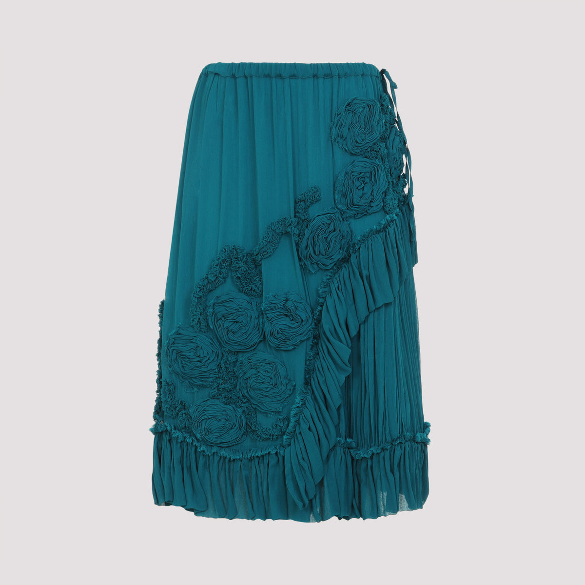 Dries Van Noten Sammy Bis Midi Skirt Women
