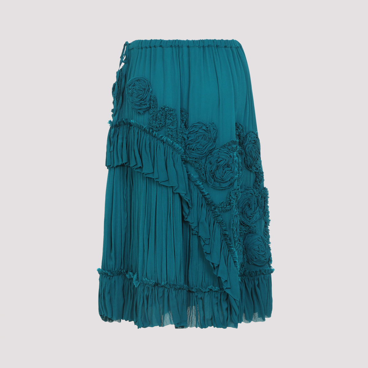Dries Van Noten Sammy Bis Midi Skirt Women