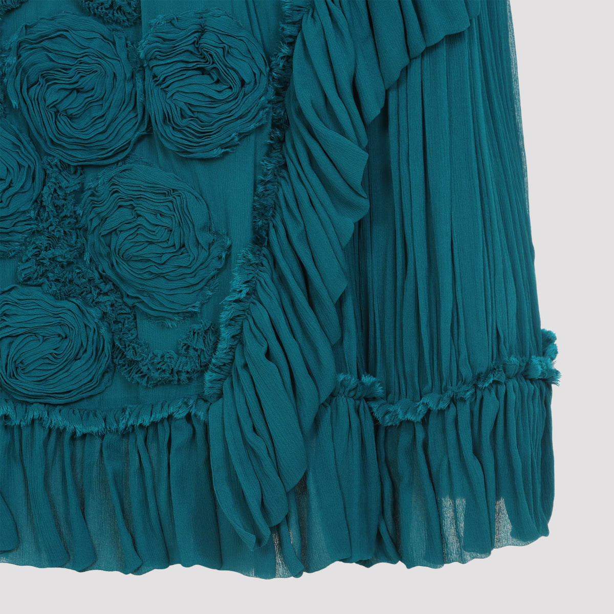 Dries Van Noten Sammy Bis Midi Skirt Women