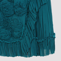 Dries Van Noten Sammy Bis Midi Skirt Women