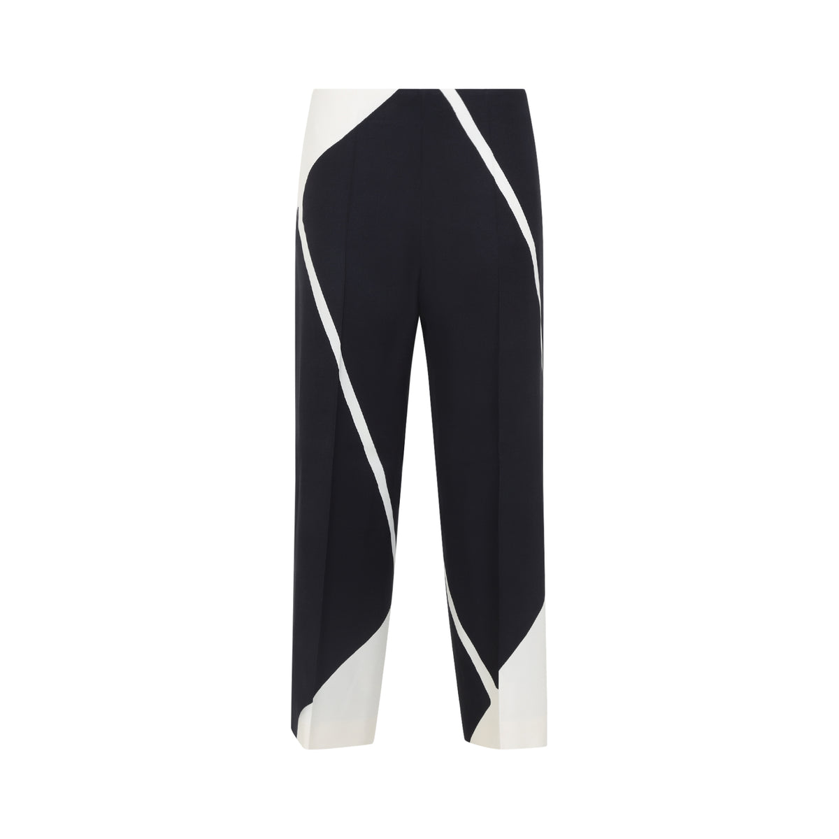Alberta Ferretti Twill Printed Pants Women