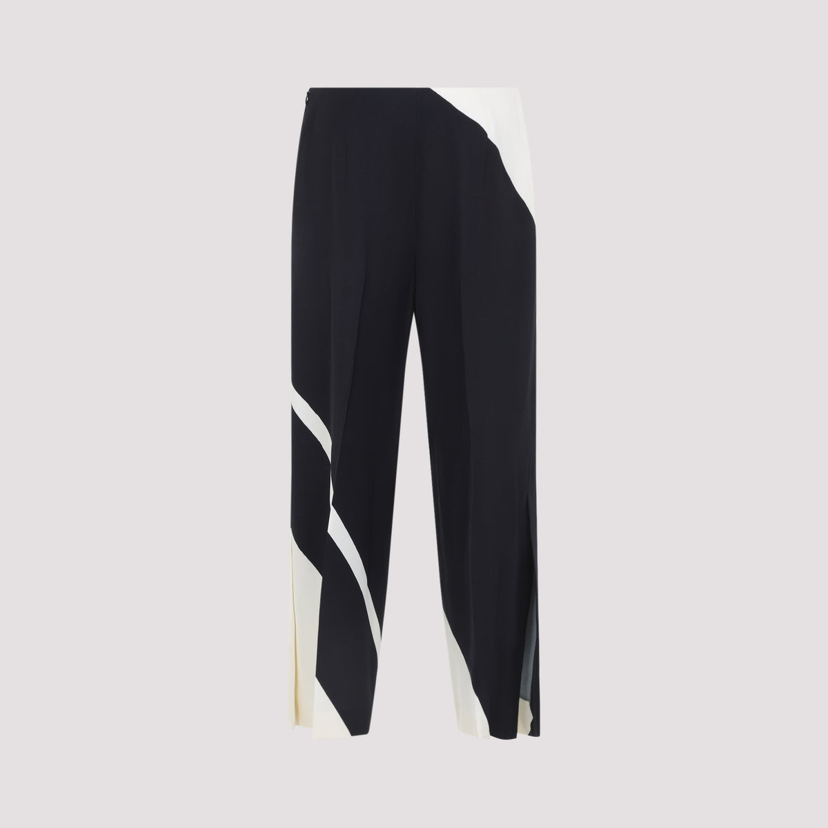 Alberta Ferretti Twill Printed Pants Women