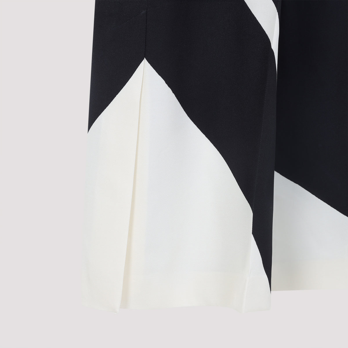 Alberta Ferretti Twill Printed Pants Women
