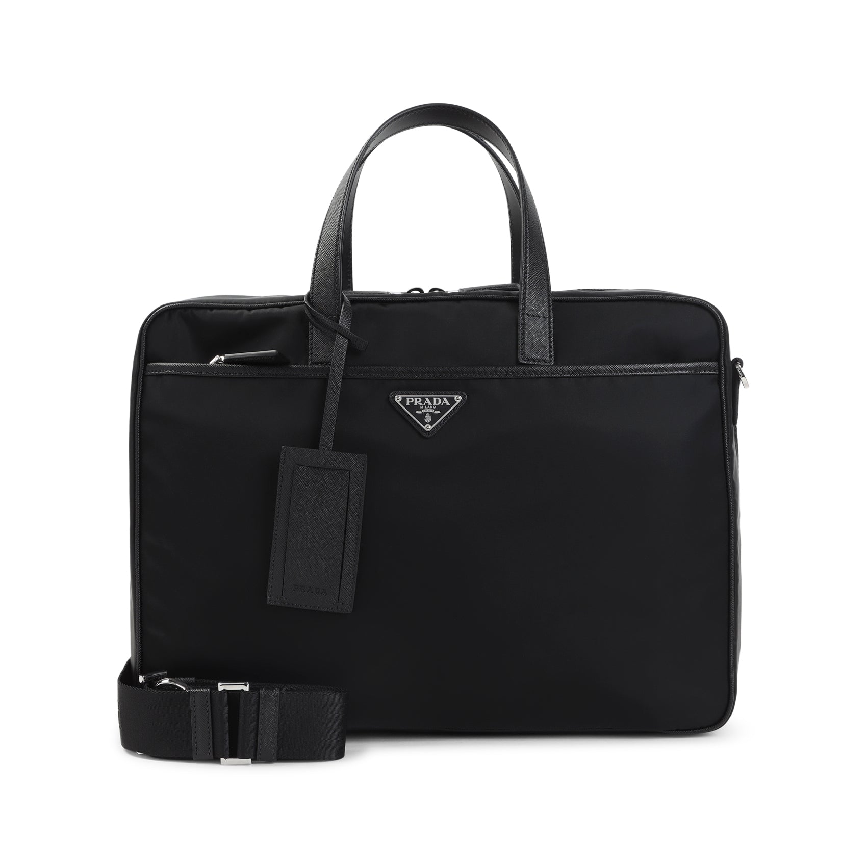 PRADA Prada Re-Nylon Briefcase Unisex