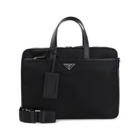 PRADA Prada Re-Nylon Briefcase Unisex