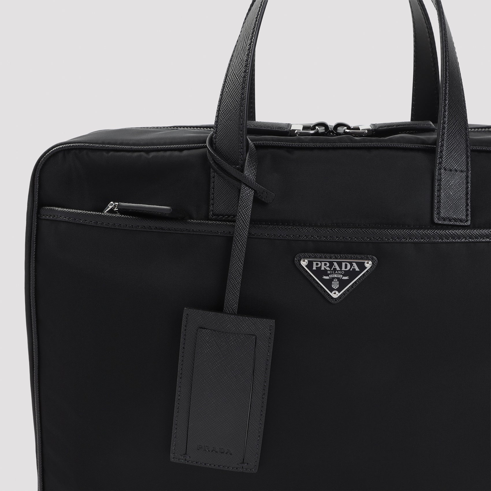 PRADA Prada Re-Nylon Briefcase Unisex