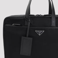 PRADA Prada Re-Nylon Briefcase Unisex