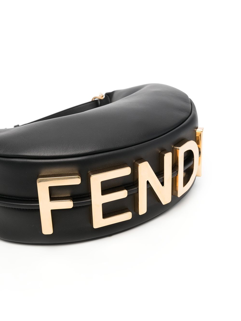 Fendi Women Fendigraphy Small Hobo Bag