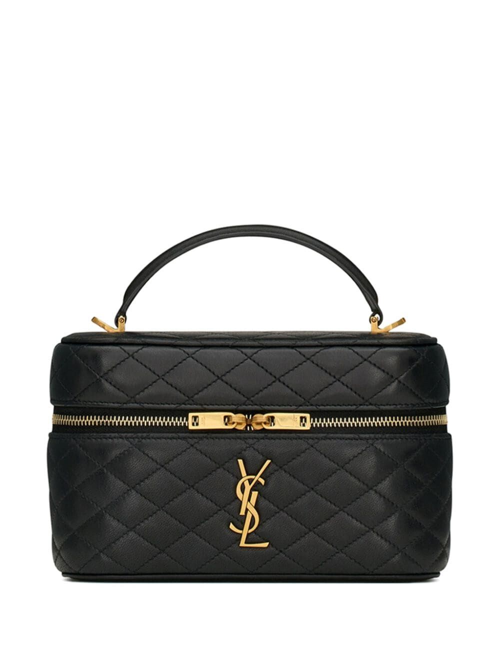 SAINT LAURENT Saint Laurent Women Lambskin Gaby Vanity Bag