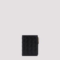 Bottega Veneta Small Intrecciato Bi-Fold Zip Wallet Women