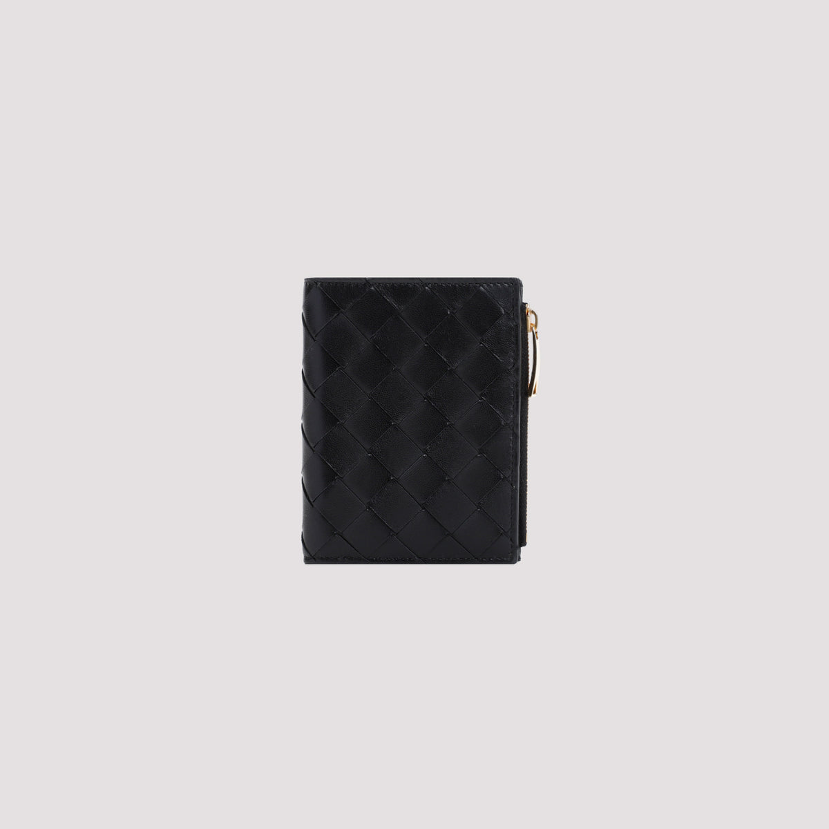 Bottega Veneta Small Intrecciato Bi-Fold Zip Wallet Women