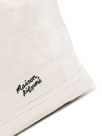 MAISON KITSUNÉ Maison Kitsuné Women Fox Head Canvas Tote Bag