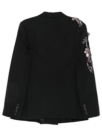 DRIES VAN NOTEN Giacca Doppiopetto Regular Fit Con Ricami Women