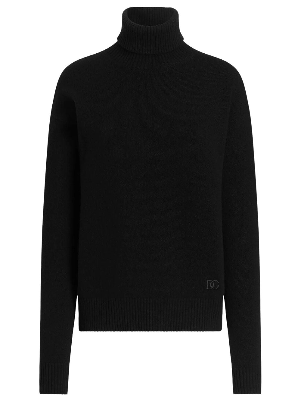 DOLCE & GABBANA Dolce & Gabbana Women Dolcevita Oversize In Lana Rasata