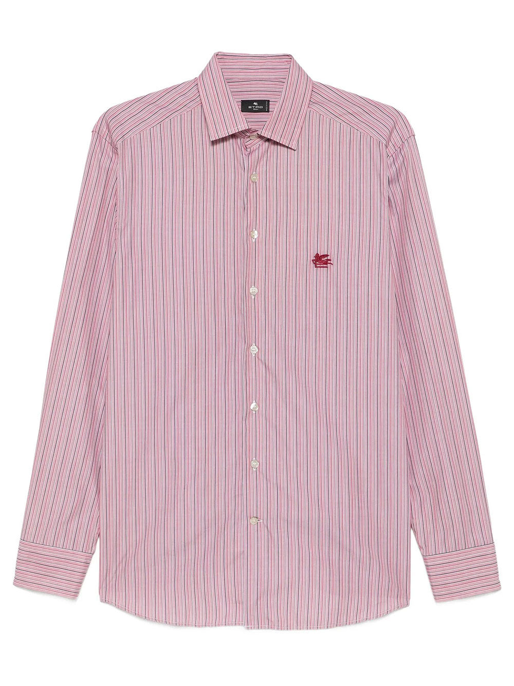 ETRO Etro Men Camicia In Cotone Con Motivo A Righe