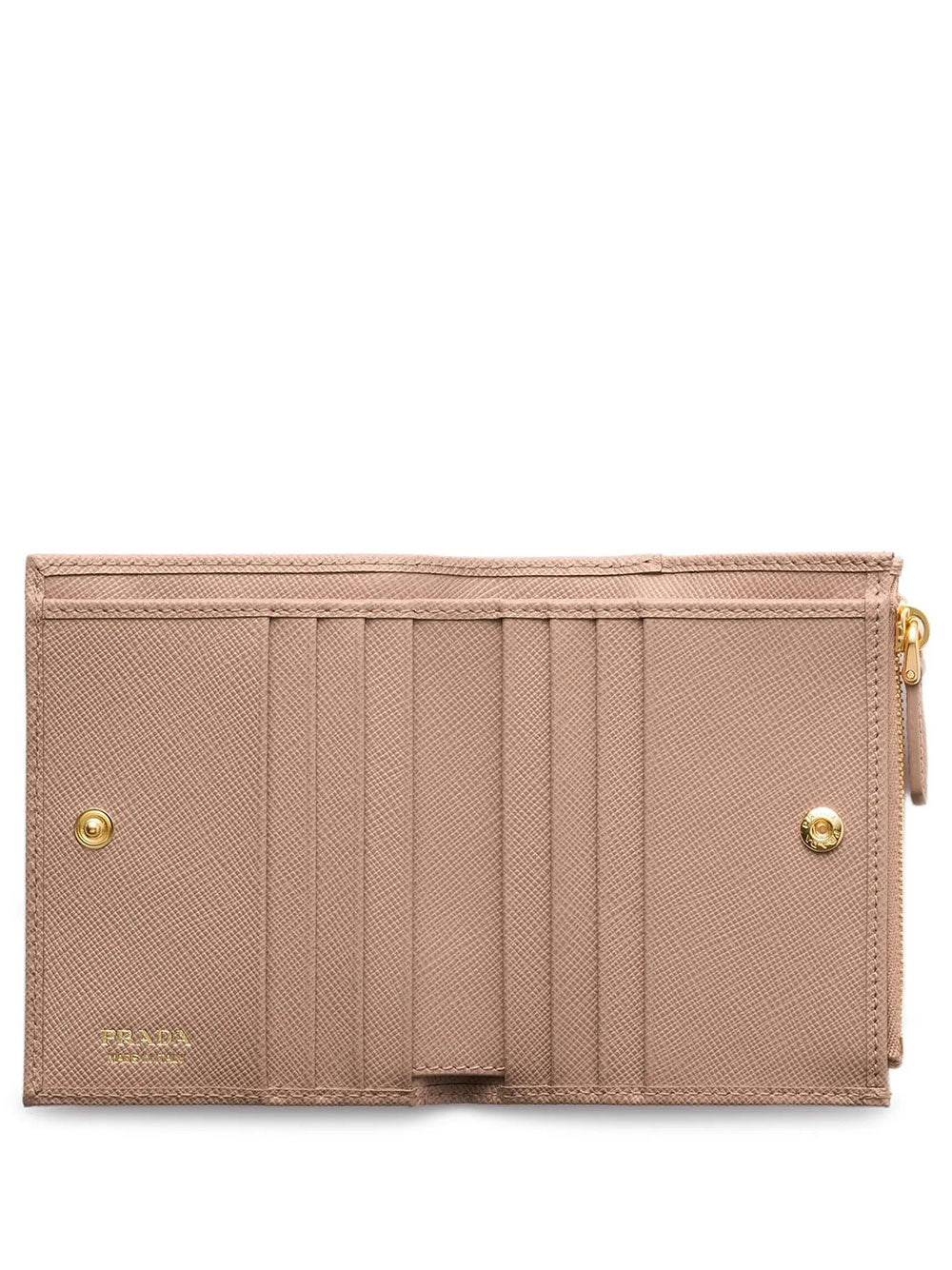 PRADA Prada Women Portafoglio Piccolo In Saffiano