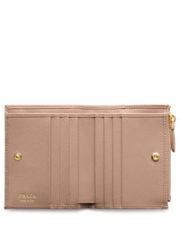 PRADA Prada Women Portafoglio Piccolo In Saffiano