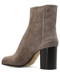 MAISON MARTIN MARGIELA Stivaletti Tabi 80 In Pelle Scamosciata Women