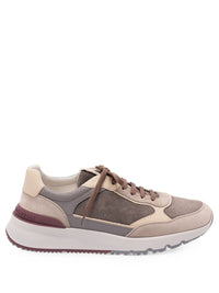 BRUNELLO CUCINELLI Brunello Cucinelli Men Runners In Nabuk E Camoscio