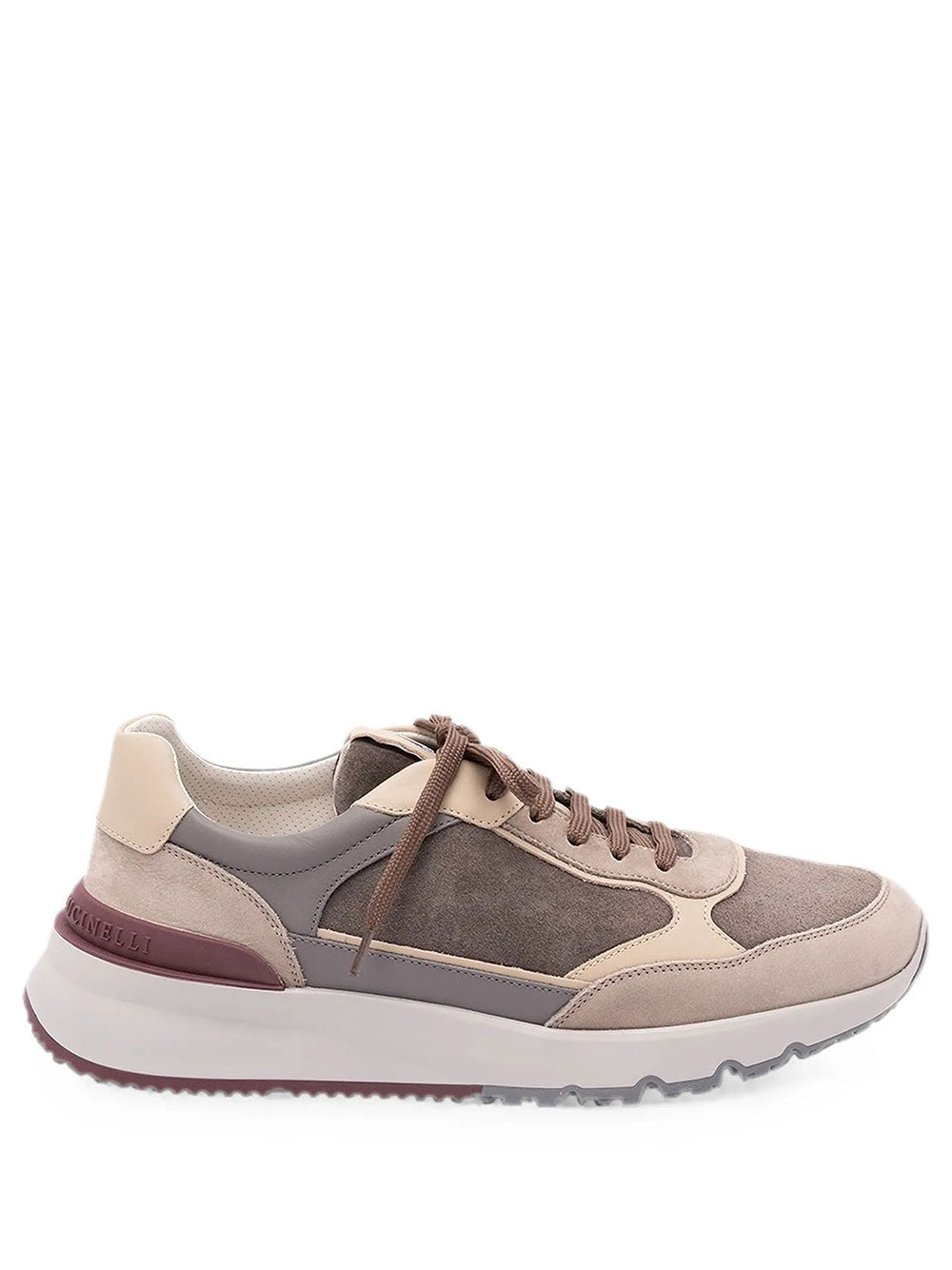 BRUNELLO CUCINELLI Runners In Nabuk E Camoscio Women