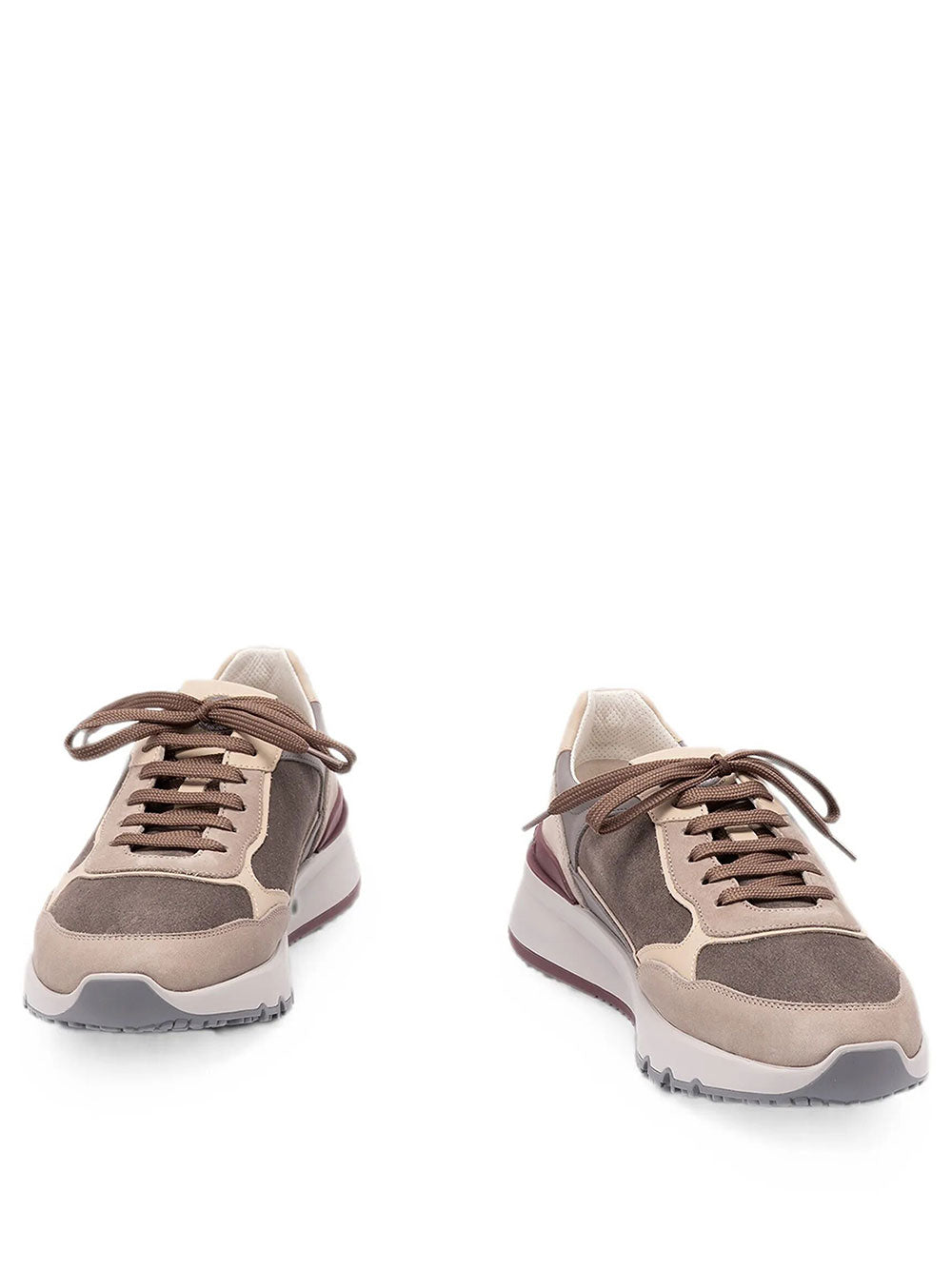 BRUNELLO CUCINELLI Runners In Nabuk E Camoscio Women