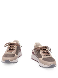 BRUNELLO CUCINELLI Runners In Nabuk E Camoscio Women
