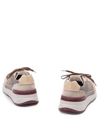 BRUNELLO CUCINELLI Brunello Cucinelli Men Runners In Nabuk E Camoscio