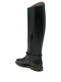BRUNELLO CUCINELLI Brunello Cucinelli Women Stivali In Pelle Con Monile