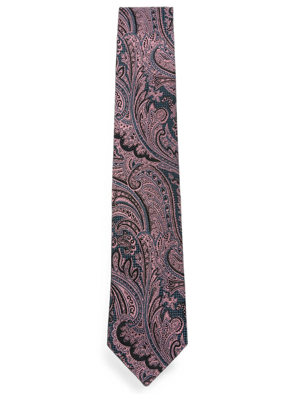 DRIES VAN NOTEN Cravatta In Seta Stampata Women