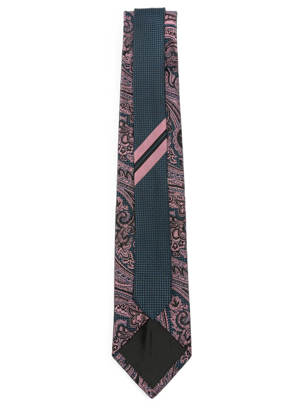 DRIES VAN NOTEN Cravatta In Seta Stampata Women