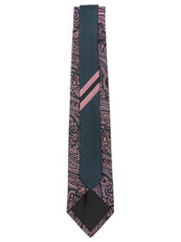 DRIES VAN NOTEN Cravatta In Seta Stampata Women