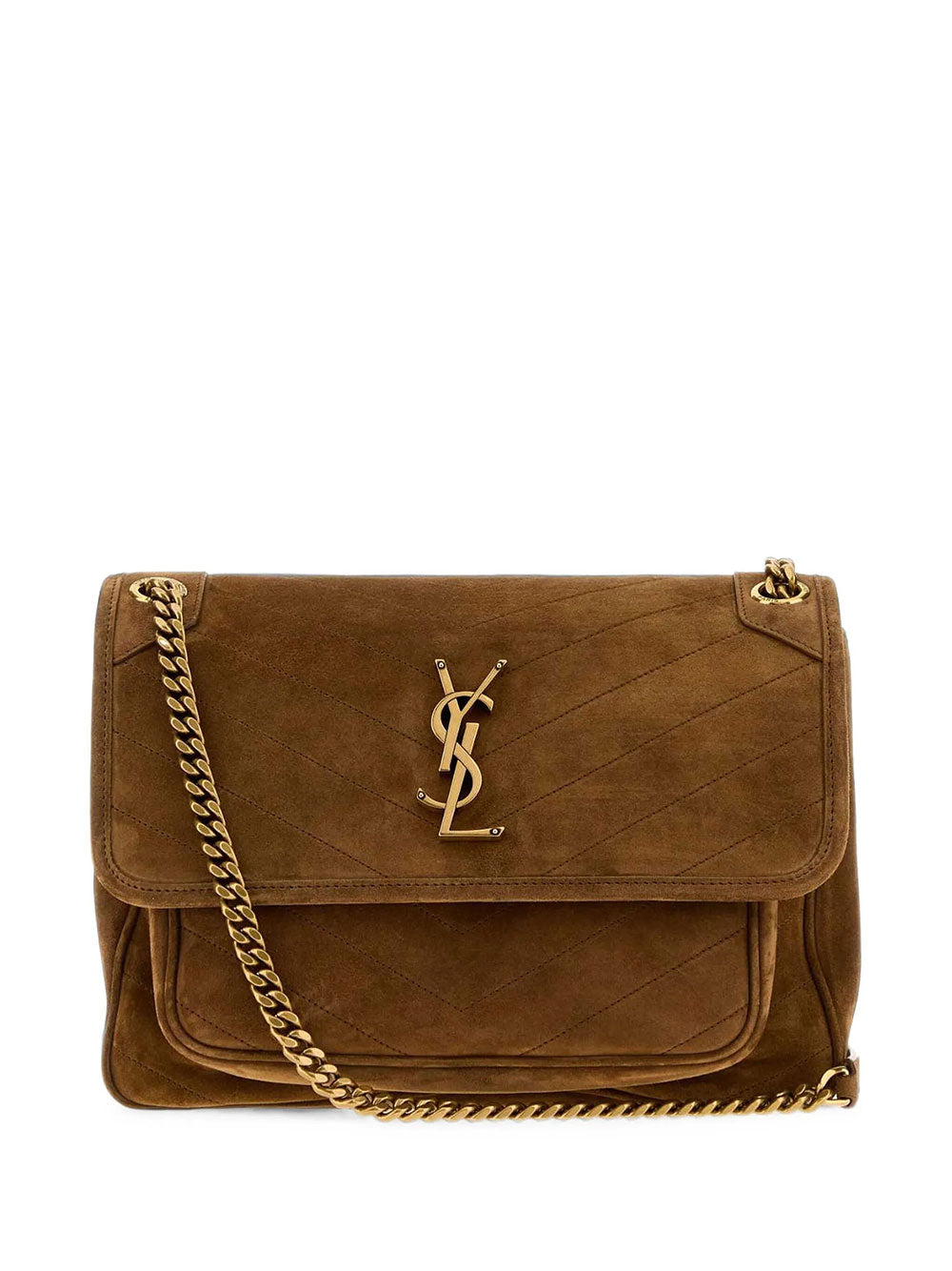 SAINT LAURENT Saint Laurent Women Borsa "Niki" Media In Suede