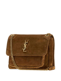 SAINT LAURENT Saint Laurent Women Borsa "Niki" Media In Suede