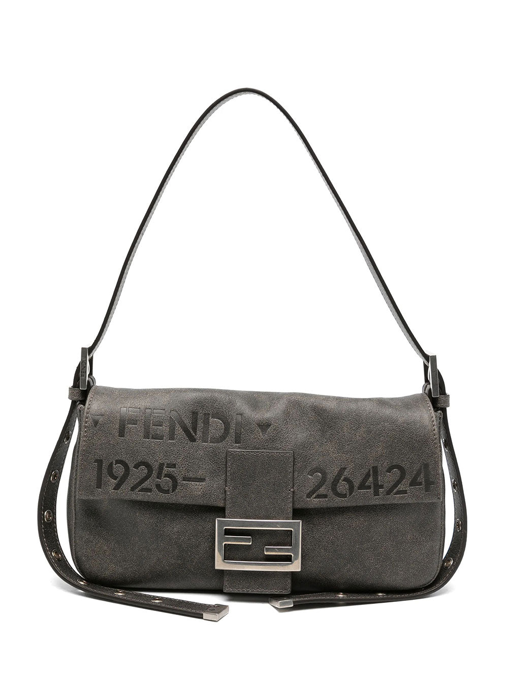 FENDI Fendi Women Baguette 26424 Vit.Biker St