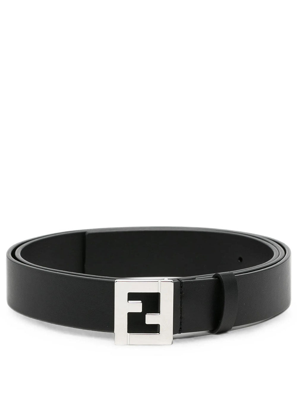 FENDI Cintura "Ff 30" In Pelle Women