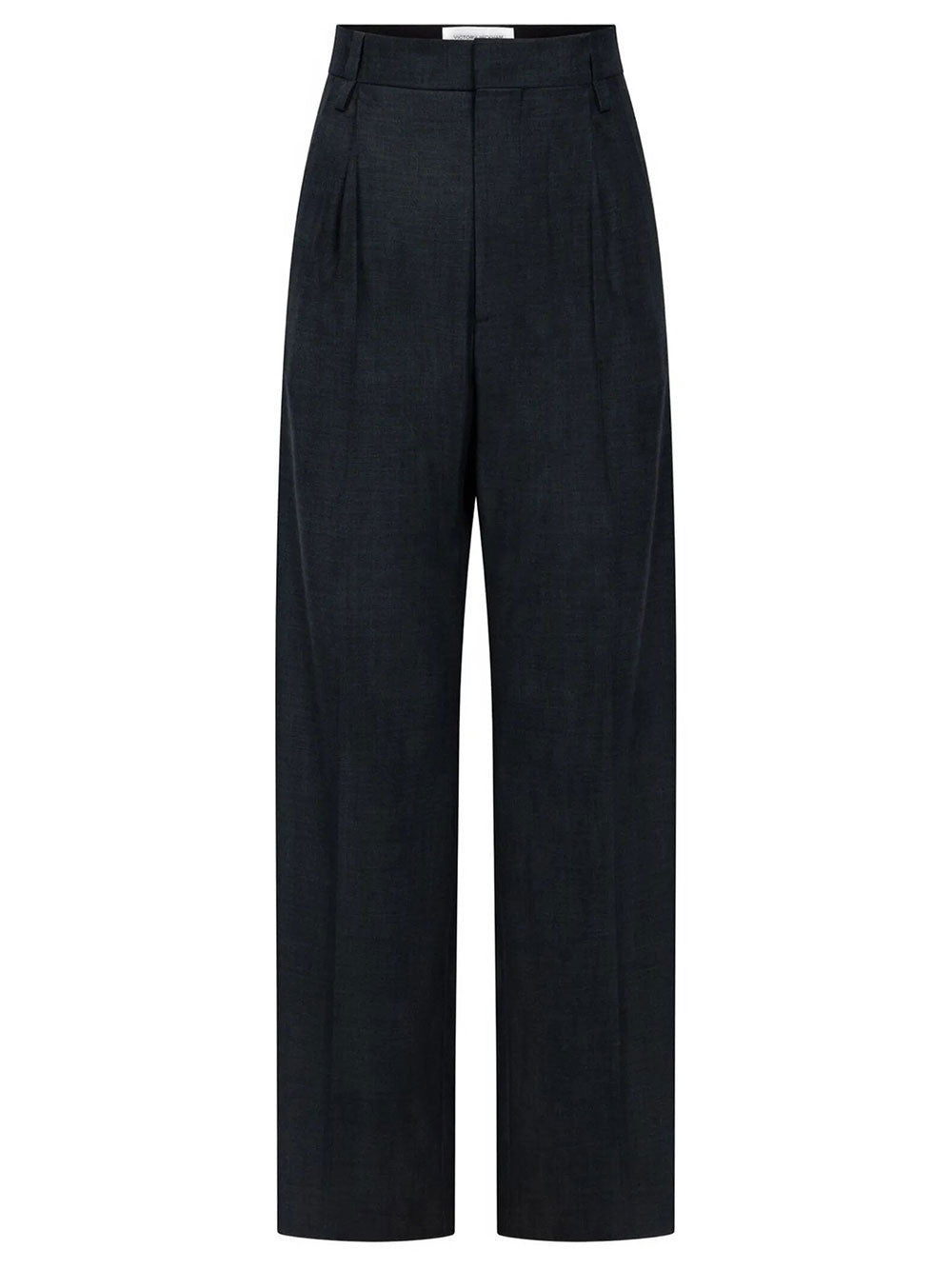 VICTORIA BECKHAM Pantaloni Sartoriali "Ethel" In Lana Women