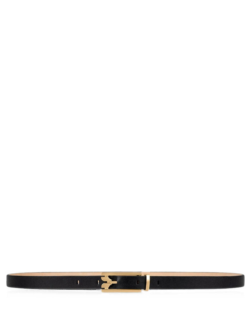 VICTORIA BECKHAM Cintura "Dorian" 15 In Pelle Lucida Women