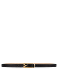 VICTORIA BECKHAM Cintura "Dorian" 15 In Pelle Lucida Women