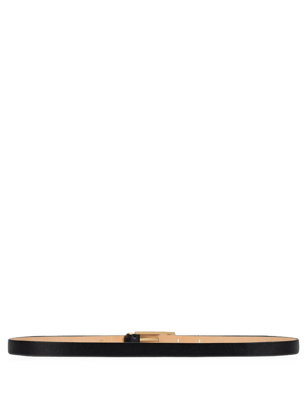 VICTORIA BECKHAM Cintura "Dorian" 15 In Pelle Lucida Women