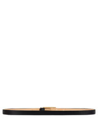VICTORIA BECKHAM Cintura "Dorian" 15 In Pelle Lucida Women