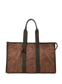 ETRO Borsa Da Viaggio "Arnica" Xl Con Stampa Paisley Women
