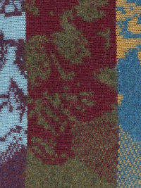 Dries Van Noten Men Patchwork Wool Sweater