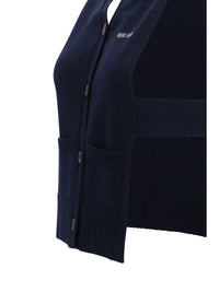 Miu Miu Women Cashmere Cardigan Vest